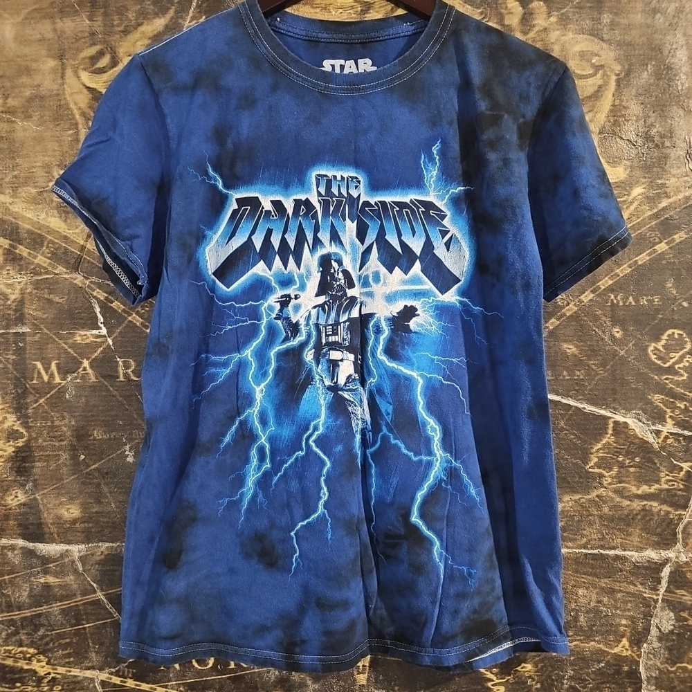 Star Wars Men's Graphic T-Shirt Size S The Dark Side Darth Vader